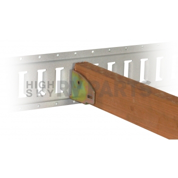 Buyers Products Cargo Organizer Gold Trailer Mount - 01100-1