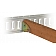 Buyers Products Cargo Organizer Gold Trailer Mount - 01100