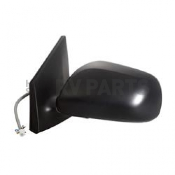 K-Source Exterior Mirror Electric OEM Black Single - 70626T
