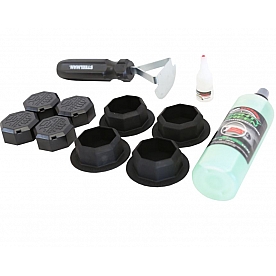 Tire Stickers Tire Pressure Monitoring System - TPMS Sensor Service Kit - CRBRM1PK