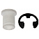 Help! By Dorman Auto Trans Shifter Cable Bushing - 14073