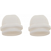 Help! By Dorman Windshield Wiper Linkage Bushing Plastic Set Of 2 - 49446