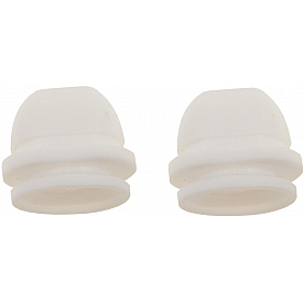 Help! By Dorman Windshield Wiper Linkage Bushing Plastic Set Of 2 - 49446