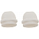 Help! By Dorman Windshield Wiper Linkage Bushing Plastic Set Of 2 - 49446