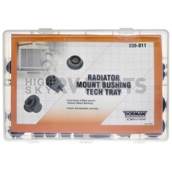 Dorman (OE Solutions) Radiator Mount Bushing 030-011