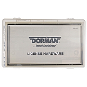 Dorman (OE Solutions) License Plate Mounting Hardware - 030-400