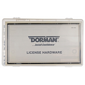 Dorman (OE Solutions) License Plate Mounting Hardware - 030-400