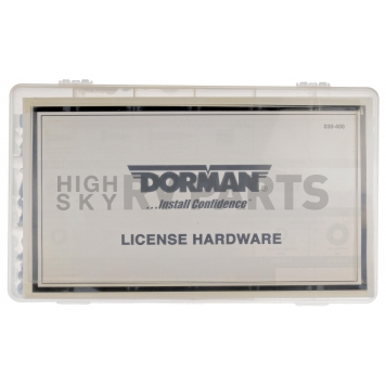 Dorman (OE Solutions) License Plate Mounting Hardware - 030-400