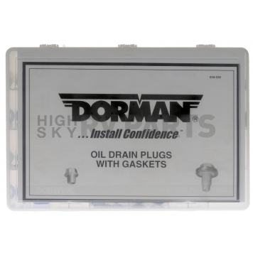 Dorman (TECHoice) Oil Drain Plug Assortment - 030-539