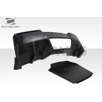 Extreme Dimensions Wind Diffuser - Fiberglass Black - 112436-1