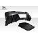 Extreme Dimensions Wind Diffuser - Fiberglass Black - 112436