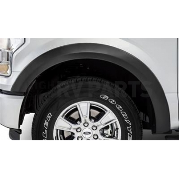 Stampede Fender Flare - Black Thermoplastic Set Of 4 - 86392
