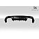 Extreme Dimensions Wind Diffuser - Fiberglass Black - 112518