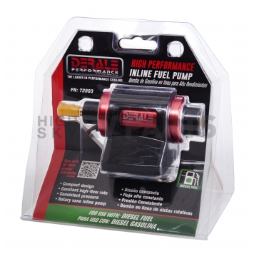 Derale Fuel Pump Electric - 72003-3