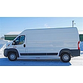 Owens Products Running Board Silver Aluminum Stationary - CR74125H01