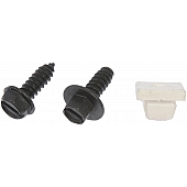 Dorman (OE Solutions) License Plate Mounting Hardware 4 Piece Set - 785-110