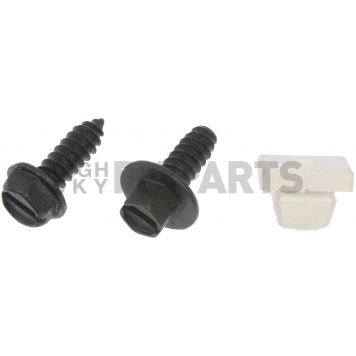 Dorman (OE Solutions) License Plate Mounting Hardware 4 Piece Set - 785-110