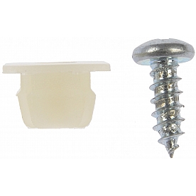 Dorman (OE Solutions) License Plate Mounting Hardware 4 Piece Set - 785-112