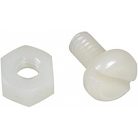 Dorman (OE Solutions) License Plate Mounting Hardware 4 Piece Set - 785-122
