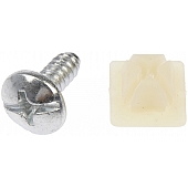 Dorman (OE Solutions) License Plate Mounting Hardware 8 Piece Set - 785-130