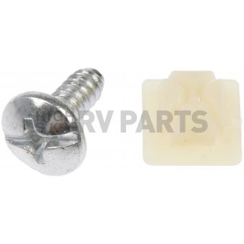 Dorman (OE Solutions) License Plate Mounting Hardware 8 Piece Set - 785-130