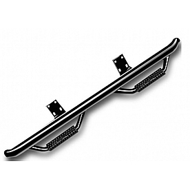 N-Fab Nerf Bar 3 Inch Steel Round - F1777QC