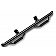N-Fab Nerf Bar 3 Inch Steel Round - F1777QC