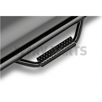 N-Fab Nerf Bar 3 Inch Steel Round - F1777QC-2