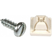 Dorman (OE Solutions) License Plate Mounting Hardware 4 Piece Set - 785-500