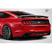 Extreme Dimensions Spoiler - Gloss Carbon Fiber Black - 113090