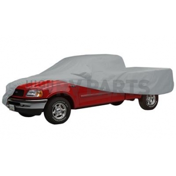 Covercraft Car Cover Notchback Coupe/ Convertible Gray Polycotton - C17059PD