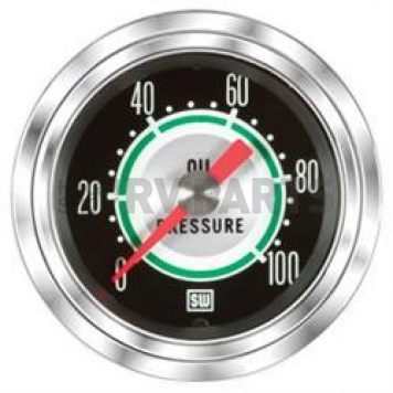 Stewart Warner Gauge Oil Pressure 360DP