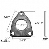 Nickson Exhaust Pipe Flange - 00337