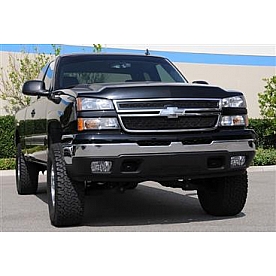 T-Rex Truck Products Grille Insert - Mesh Rectangular Black Powder Coated Steel - 51100