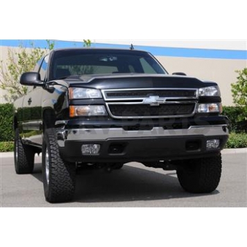 T-Rex Truck Products Grille Insert - Mesh Rectangular Black Powder Coated Steel - 51100