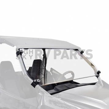 Kolpin Windshield - Full-Fixed Polycarbonate Clear - 2465