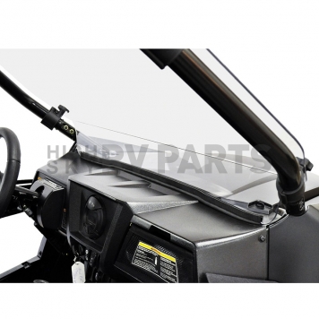 Kolpin Windshield - Full-Fixed Polycarbonate Clear - 2465-1