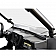 Kolpin Windshield - Full-Fixed Polycarbonate Clear - 2465
