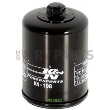 K & N Filters Oil Filter - KN-198