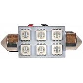 Dorman (OE Solutions) Dome Light Bulb LED Amber Single - 212A-SMD