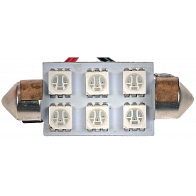 Dorman (OE Solutions) Dome Light Bulb LED Amber Single - 212A-SMD
