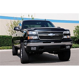 T-Rex Truck Products Grille Insert - Mesh Rectangular Black Powder Coated Steel - 51106