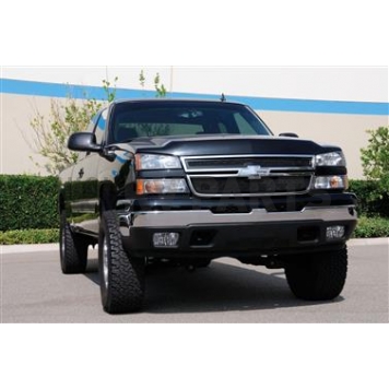 T-Rex Truck Products Grille Insert - Mesh Rectangular Black Powder Coated Steel - 51106