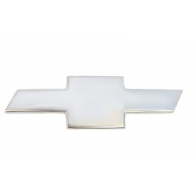 All Sales Emblem - Chevrolet Bow-Tie Silver Aluminum - 96134C