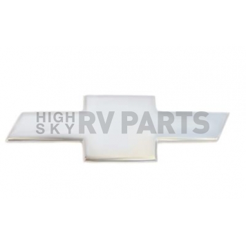 All Sales Emblem - Chevrolet Bow-Tie Silver Aluminum - 96134C