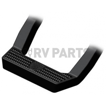 Carr Truck Step Black Powder Coated Aluminum - 114871-1