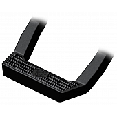 Carr Truck Step Black Powder Coated Aluminum - 118221-1