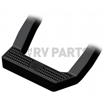 Carr Truck Step Black Powder Coated Aluminum - 118221-1