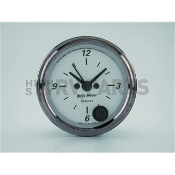 AutoMeter Gauge Clock 1986