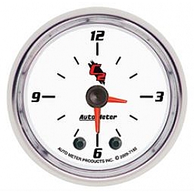 AutoMeter Gauge Clock 7185
